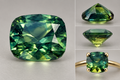 Natural Australian Teal Green Sapphire – 1.82 Ct – Unheated – 7.48 × 6.45 mm